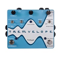 Pigtronix Tremvelope Envelope Modulated Tremolo Guitar effects Pedal