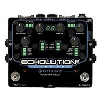 Pigtronix Echolution 2 Ultra Pro Delay Guitar effects pedal