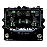 Pigtronix Echolution 2 Ultra Pro Delay Guitar effects pedal