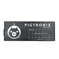 Pigtronix Power Supply 8 individually isolated outputs with 4 switchable voltage