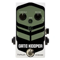 Pigtronix Gatekeeper Noise Gate Guitar Effects Pedal 