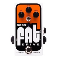 Pigtronix Bass Fat Drive Effects Pedal / Stompbox