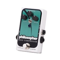 Pigtronix Philosopher Bass Compressor Effects Pedal
