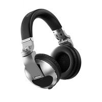 Pioneer DJ HDJ-X10 Flagship Professional Over-Ear DJ Headphones (Silver)