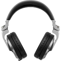 Pioneer DJ HDJ-X7 Professional Over-Ear DJ Headphones (Silver)