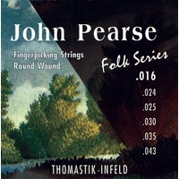 Thomastik-Infeld John Pearse Folk Series Guitar Strings PJ116 - 16-43