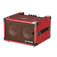 Phil Jones Air Pulse CUB II AG-150 Acoustic Guitar Amplifier Red PJB-AG-150-RED