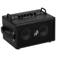 Phil Jones Double 4  Micro 2x4 Bass Guitar Combo Amp Black 75W