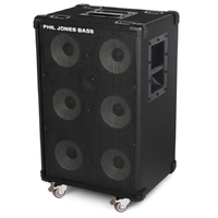 Phil Jones Bass C67 500W Cabinet 6 x 7" + 3" Tweeter