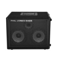 Phil Jones Bass Cab 27 200W 2x7" speakers  Bass Speaker Cab with 3" Tweeter