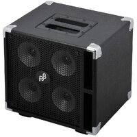 Phil Jones Bass C4 - Compact 4 Piranha Cabinet, 4x5",-  Black