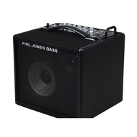 Phil Jones Bass Micro 7 50W 1x7 Bass Combo Amp Black