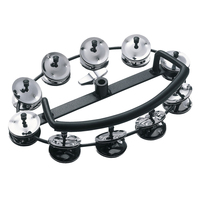 Pearl PJH-10SH Hi-Hat Jingle Ring Tambourine Effect Pull Rod Attachable