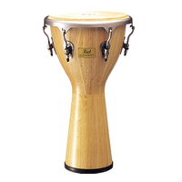 Pearl PJW-340-511 Elite Series Wood Djembe Natural Lacquer 12 - 1/2in
