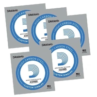 5 x D'Addario PL013 Single Plain Steel .013 Acoustic or Electric Guitar Strings