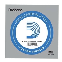 D'Addario PL024 single plain steel Electric / Acoustic Guitar string Gauge 24