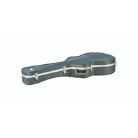 ARMOUR PLAT500W ABS Acoustic  Guitar Moulded  Hard Case