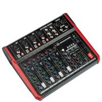 Proel PLAYMIX8 Compact 8-channel mixer with DSP and USB/BT interface