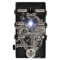 Dwarfcraft Devices Paraloop FX Loop Guitar Effects Looper Pedal 