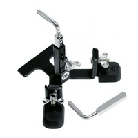 Meinl Percussion Pedal Mount - Fits all common Bass Drum Pedals