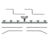 Meinl Percussion Mounting Bar 6 Pieces