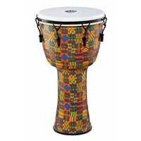 Meinl Percussion Travel Djembe  - Synthetic Shell and Head Mechanically Tuned,