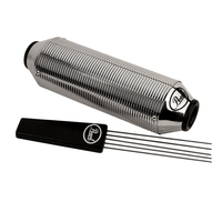 Pearl PMG-20 Percussion Metal Fiber Guiro Metallic Sound With Striker