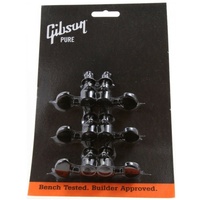 Gibson Accessories Grover Tuning Machine Heads - Black