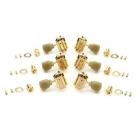 Gibson Accessories Vintage Tuning Machine Heads - Gold  w/Pearloid Buttons