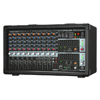 The Behringer UltraCompact 2000-Watt 14-Channel Europower PMP2000D Powered Mixer