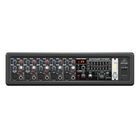 The Behringer Ultra-Compact 500-Watt 5-Channel Europower PMP550M Powered Mixer