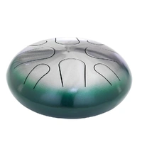 Pearl PMTD8AMF-689 Awakening Series Tongue Drum A Minor Green Burst Finish