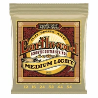 Ernie Ball 2003 Earthwood 80/20 Bronze Medium Light Acoustic Strings 12-54