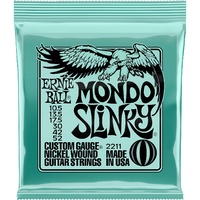 Ernie Ball Mondo Slinky 2211 (10.5-52) Nickel Wound Electric Guitar Strings