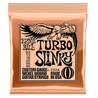 Ernie Ball Turbo Slinky 2224 (9.5-46) Nickel Wound Electric Guitar Strings