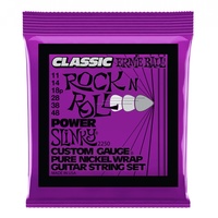  Ernie Ball 2250 Pure Nickel Power Slinky Electric Guitar Strings 11 - 48