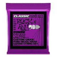  Ernie Ball 2250 Pure Nickel Power Slinky Electric Guitar Strings 11 - 48