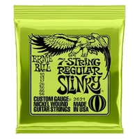 Ernie Ball 7-String Regular Slinky Nickel Wound Set, .010 - .056 , 2620