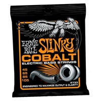 Ernie Ball Cobalt Electric Bass Guitar Strings - 2733 Hybrid Slinky 45-65-85-105