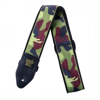 ERNIE BALL 4105 Guitar Strap TRADITIONAL CAMOUFLAGE Woven Jacquard
