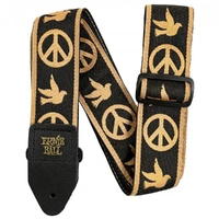 Ernie Ball 4613  Peace Love Dove Jacquard Strap -  Guitar Strap