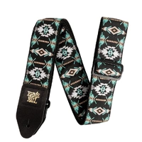 Ernie Ball 5325  SouthWestern Turquoise Jacquard Strap -  Guitar Strap