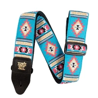 Ernie Ball 5326 Sedona Blue Jacquard Strap -  Guitar Strap
