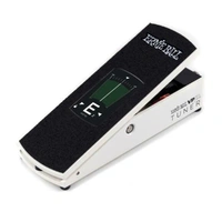 Ernie Ball VPJR Active Volume Pedal with Digital Chromatic Tuner- White