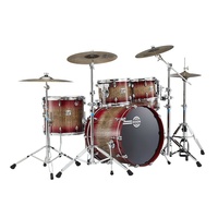 Dixon Blaze NTH American 'Maple 5pc Drum Kit Fusion Plus Red Forest c/w Hardware