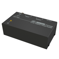 The Behringer Ultra-Compact Microphono PP400 Phono Pre Amplifier