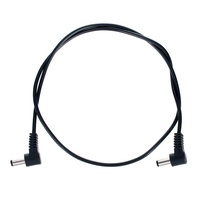 Voodoo Lab 2.1mm Right Angle  to Right Angle Barrel Cable - 24"
