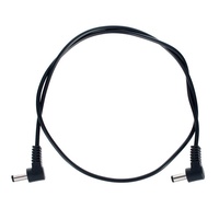 Voodoo Lab 2.1mm Right Angle to Right Angle Barrel Cable - 24"