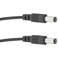 Voodoo Lab PPBAR - 2.1mm Straight Barrel Cable w/ Centre Negative Polarity (18")