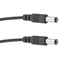 Voodoo Lab PPBAR - 2.1mm Straight Barrel Cable w/ Centre Negative Polarity (18")